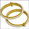 Click here for more on NATURAL PEARL BANGLES