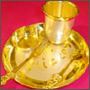 Click here for more on Babys Silver Dinner Set