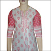Click here for more on White with pink color combination Kurthi - N12