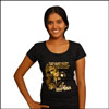 Click here for more on Black Top with Trendy Design