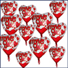 Click here for more on 25 Heart Shape Balloons