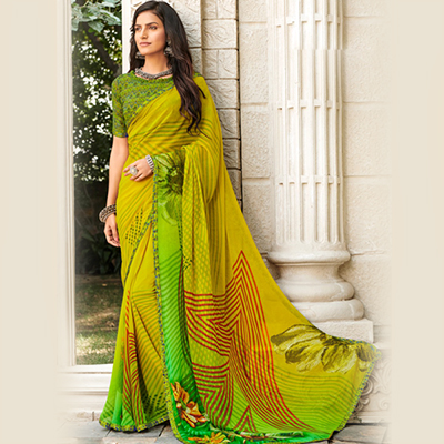 Click here for more on Fancy Silk Saree Vrunda - 1155