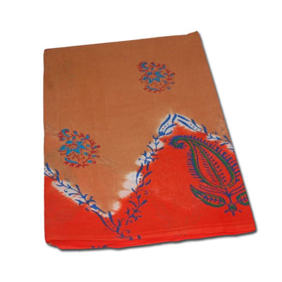 Click here for more on Batik print cotton saree VM-171 (Express Delivery)