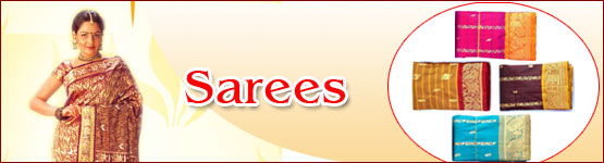 sarees banner