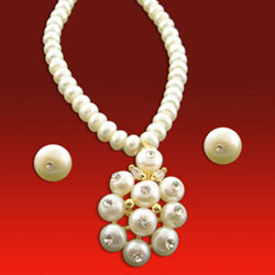 FLOWER PEARL SET(JDPS-06)