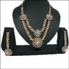 Click here for more on Heavy model fancy Necklace