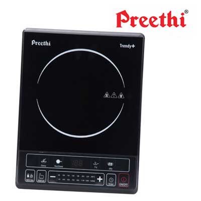 Preethi Trendy Induction Stove User Manual