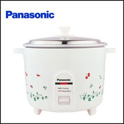 Panasonic Rice cooker - SR-WA10H (2.7L) to Hyderabad,Chennai,Banglore,India