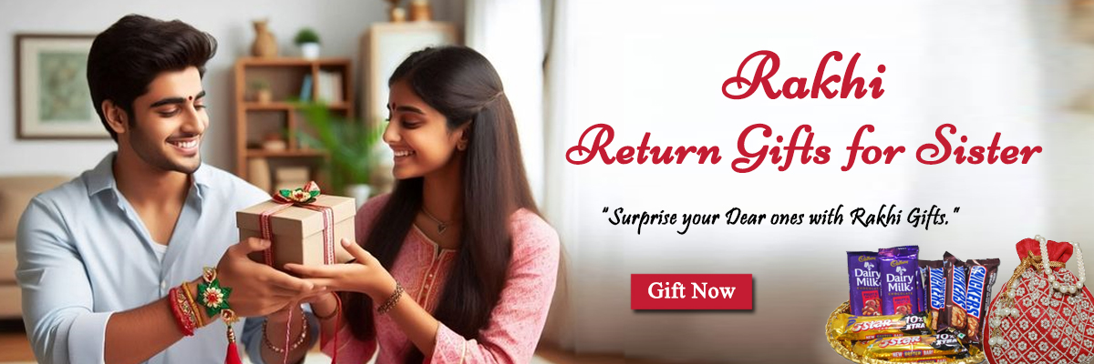 Rakhi Gifts for Sister