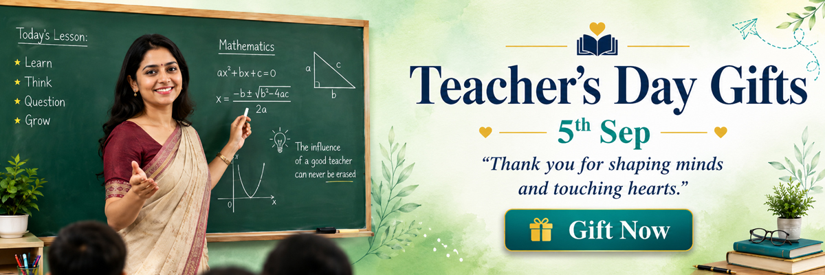 Teacher's Day Gifts